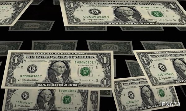 股票开户 美国关税不确定性推高企业成本，美元指数超跌反弹不改下行趋势